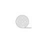 Tekening Milyt PE tape 3x12mm rol a 25mtr