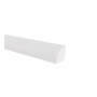 Volschuim kwartrond 12 x 12 mm