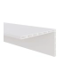 Kamerhoekprofiel 100 x 60 x 6,0 mm