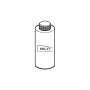 Tekening Milyt HPL reiniger 1 ltr