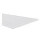 vlak kunststof paneel 250x10mm