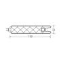 Tekening Staalversterking behandeld tbv paneelpro
