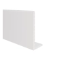 Dagkant bekleding 180 mm