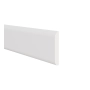 Volschuim afwerkprofiel 25 x 6 mm