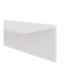 Kamerhoekprofiel 100 x 80 x 6,0 mm