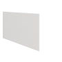 Volschuim plat 300x9mm 2-zijdig afgerond