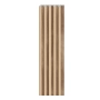 Linerio wandpaneel S 2650x122x12