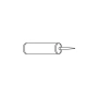 Tekening Milyt high tack lijmkoker 290ml