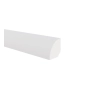 Volschuim kwartrond 18 x 18 mm