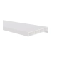 Kamerprofiel met haakse lip 100x30x15mm
