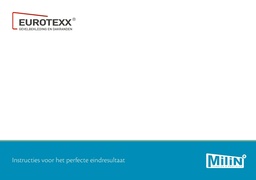 Montagehandleiding Eurotexx