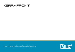 Montagehandleiding Kerrafront