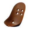 Moon seat pad camel