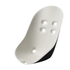 Moon seat pad white