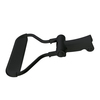 Moon footrest black