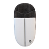 Mima footmuff snow white