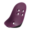Moon seat pad aubergine
