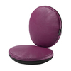 Moon cushion aubergine