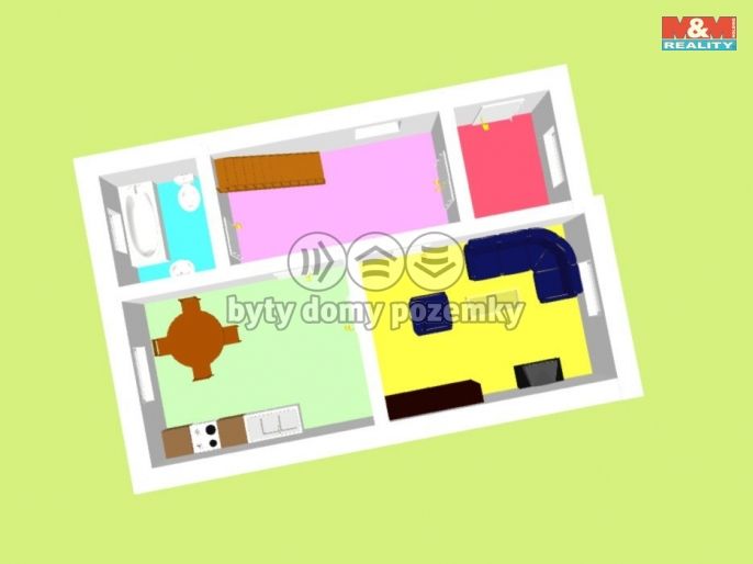 Prodej, Rodinný dům, Rataje nad Sázavou