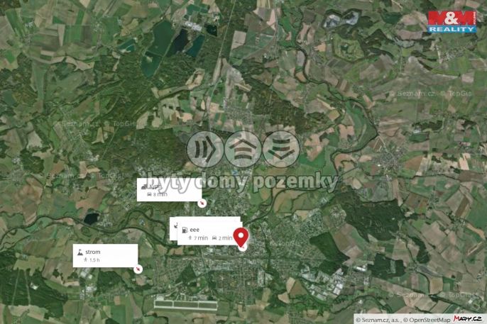 Prodej, Byt 1+1, Pardubice