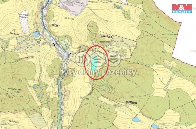 Prodej, Louka, Šluknov