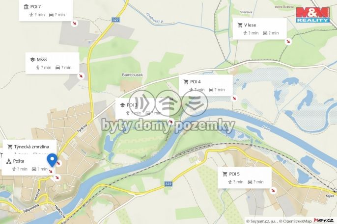 Prodej, Chata, Týnec nad Labem