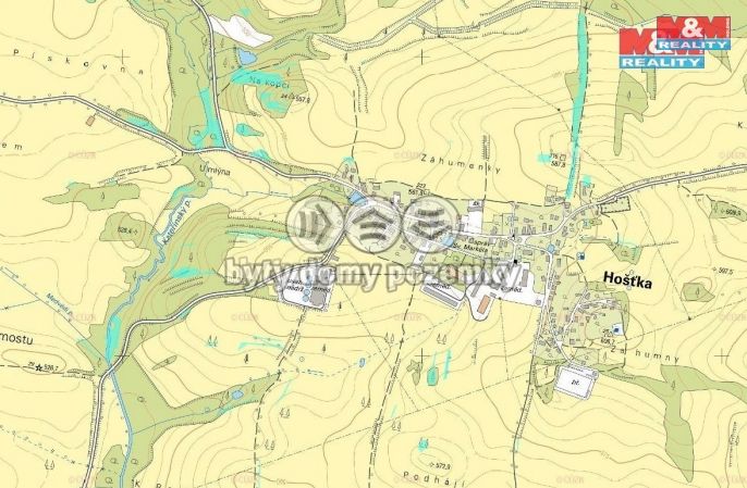 Prodej, Pole, Hošťka