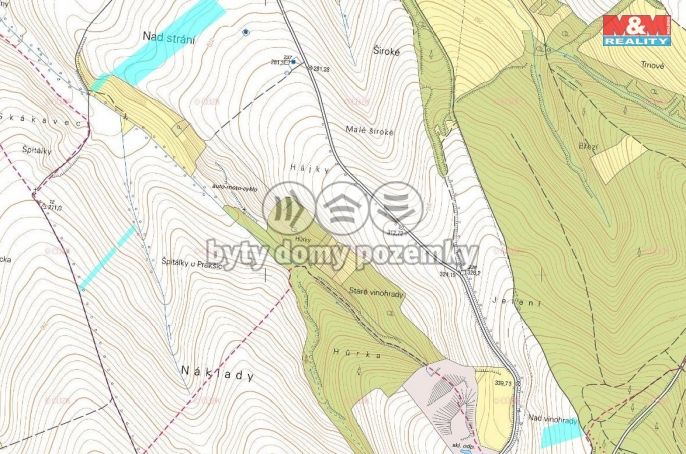 Prodej, Pole, Prakšice