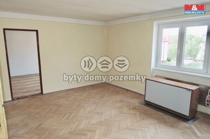 Prodej, Byt 3+1, Bechyně