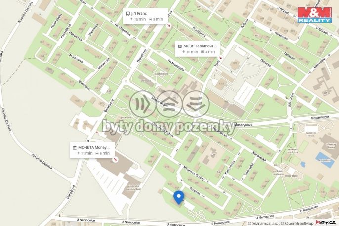 Prodej, Byt 2+kk, Kolín