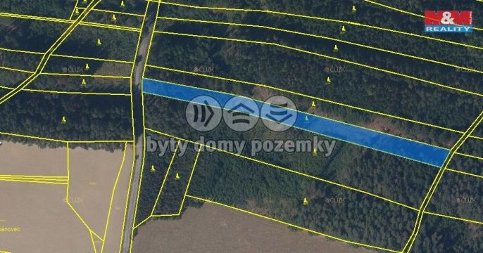 Prodej, Les, Pohledy