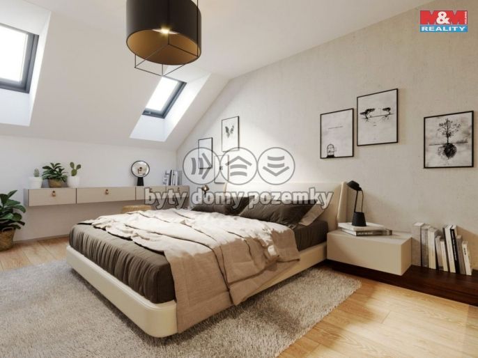 Prodej, Byt 3+kk, Suchdol