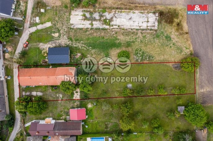 Prodej, Pozemek k bydlení, Pěčice