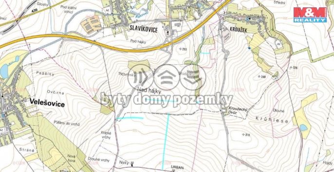 Prodej, Pole, Rousínov