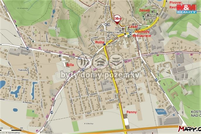 Prodej, Louka, Kostelec nad Černými lesy