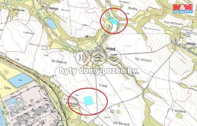 Prodej, Pole, Štětí