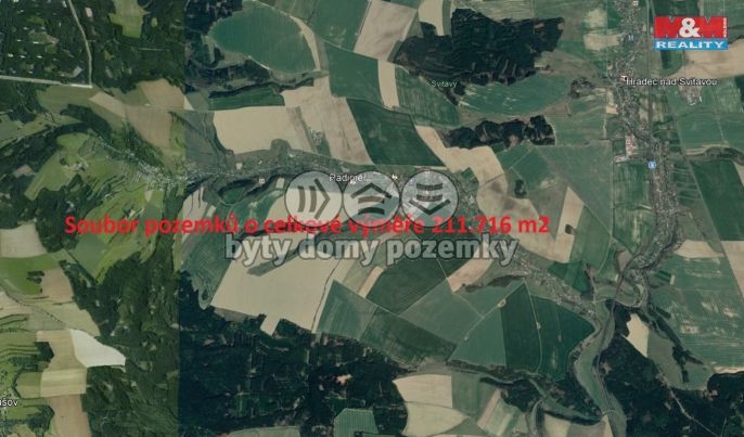 Prodej, Louka, Radiměř