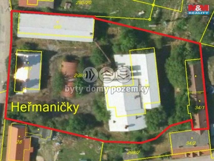 Prodej, Výrobní objekt, Heřmaničky