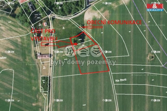 Prodej, Pozemek k bydlení, Čejkovice