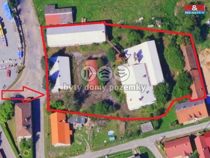 Prodej, Výrobní objekt, Heřmaničky