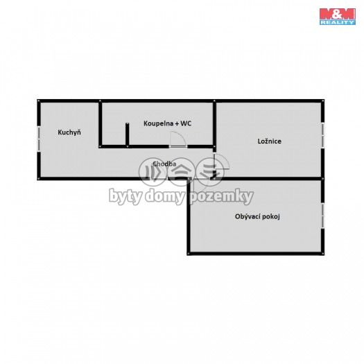 Prodej, Pozemek k bydlení, Labské Chrčice