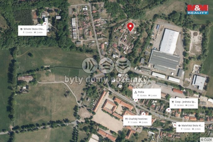 Prodej, Rodinný dům, Kladruby nad Labem