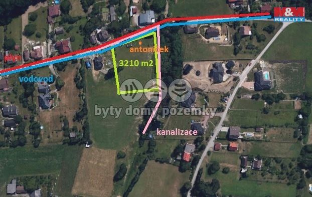 Prodej, Pozemek k bydlení, Orlová