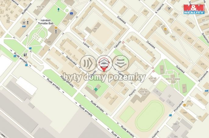 Prodej, Byt 3+1, Sezimovo Ústí