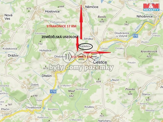 Prodej, Zemědělský objekt, Čestice