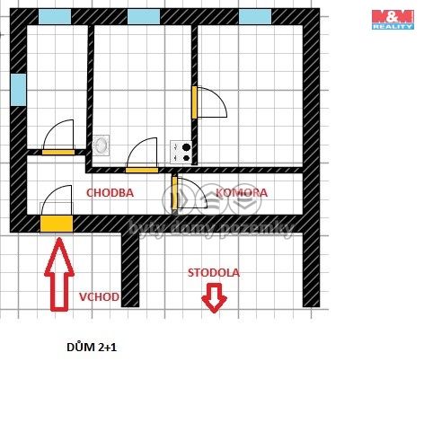 Prodej, Rodinný dům, Hostovlice