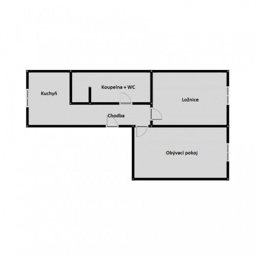 Prodej, Byt 1+kk, Liberec