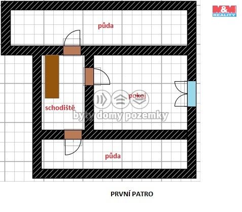 Prodej, Chalupa, Hostovlice