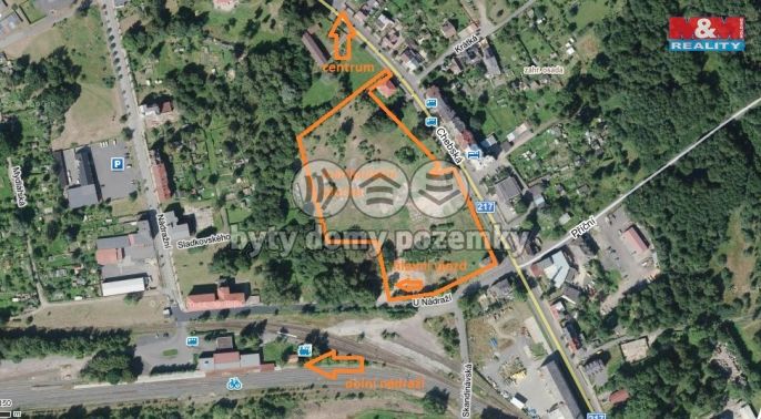 Prodej, Provozní plocha, Aš