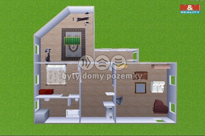 Prodej, Chalupa, Havlíčkova Borová